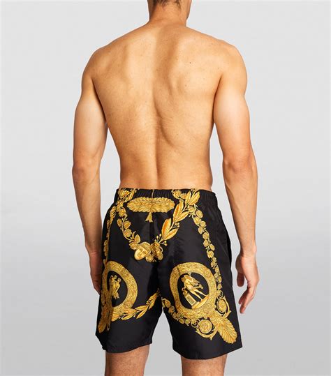 versace baroque mens swimsuit|Versace men's bathing suits.